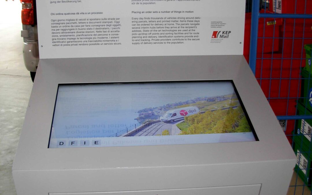 KEP+Mail im Verkehrshaus der Schweiz mit eigener Themen&shy;insel noch bis Ende August 2022
